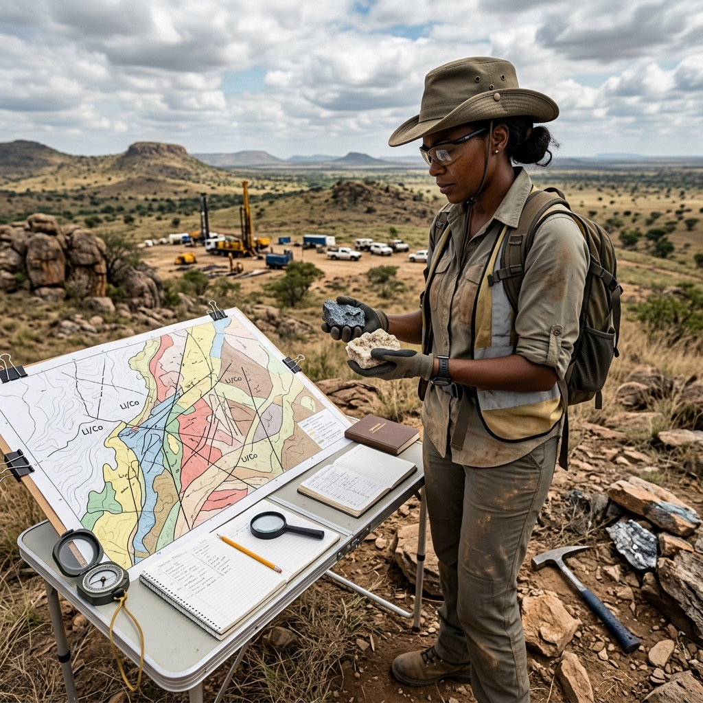 Strategic Minerals & Metals